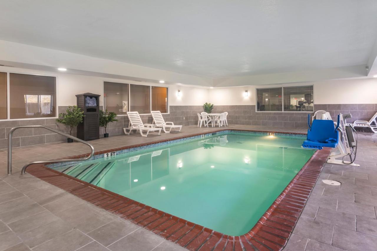 Sleep Inn & Suites Lebanon - Nashville Area Buitenkant foto