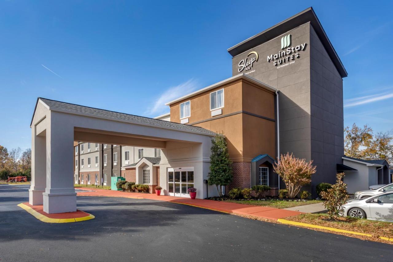 Sleep Inn & Suites Lebanon - Nashville Area Buitenkant foto