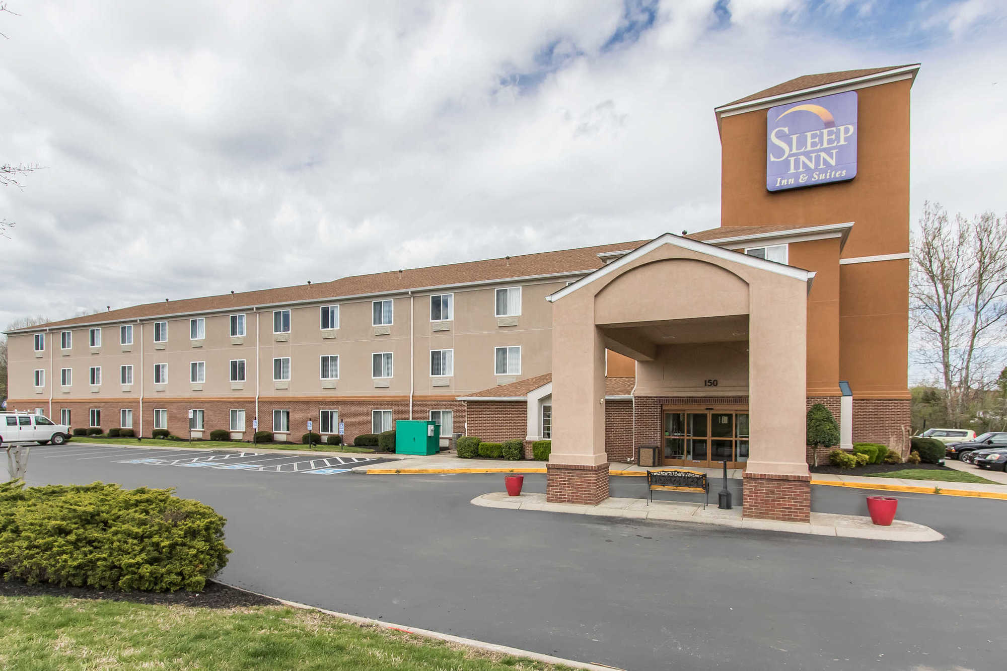 Sleep Inn & Suites Lebanon - Nashville Area Buitenkant foto